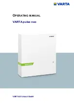 Varta Pulse neo Series Operating Manual preview