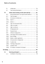 Предварительный просмотр 8 страницы Varta Pulse neo Series Operating Manual