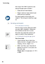 Предварительный просмотр 96 страницы Varta Pulse neo Series Operating Manual