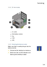 Предварительный просмотр 101 страницы Varta Pulse neo Series Operating Manual