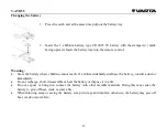 Preview for 13 page of Varta V-AVD55 Instruction Manual