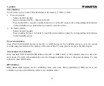 Preview for 19 page of Varta V-AVD55 Instruction Manual