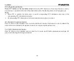 Preview for 20 page of Varta V-AVD55 Instruction Manual