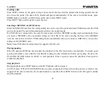 Preview for 23 page of Varta V-AVD55 Instruction Manual