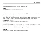 Preview for 25 page of Varta V-AVD55 Instruction Manual