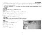 Preview for 34 page of Varta V-AVD55 Instruction Manual