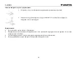 Preview for 55 page of Varta V-AVD55 Instruction Manual