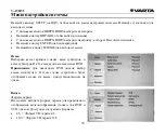 Preview for 78 page of Varta V-AVD55 Instruction Manual