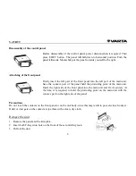 Preview for 6 page of Varta V-AVD99 Instruction Manual