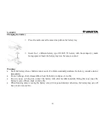 Preview for 13 page of Varta V-AVD99 Instruction Manual