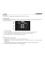 Preview for 26 page of Varta V-AVD99 Instruction Manual