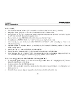 Preview for 29 page of Varta V-AVD99 Instruction Manual