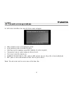 Preview for 31 page of Varta V-AVD99 Instruction Manual