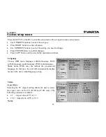 Preview for 33 page of Varta V-AVD99 Instruction Manual