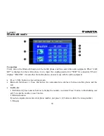 Preview for 38 page of Varta V-AVD99 Instruction Manual