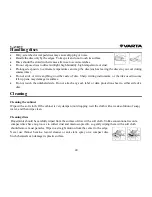 Preview for 40 page of Varta V-AVD99 Instruction Manual