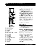 Preview for 10 page of Varta V-CDR301US Instruction Manual