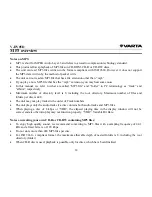 Preview for 13 page of Varta V-DV05D Instruction Manual