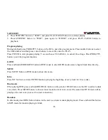 Preview for 26 page of Varta V-DV810BT Instruction Manual