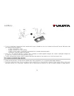 Preview for 10 page of Varta V-SPB402 Instruction Manual