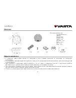 Preview for 8 page of Varta V-SPB5.2 Instruction Manual