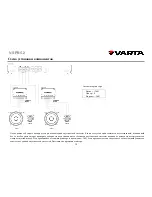 Preview for 12 page of Varta V-SPB5.2 Instruction Manual