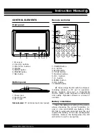 Preview for 3 page of Varta V-TV701 Instruction Manual