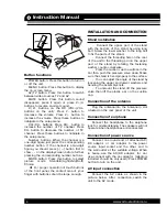 Preview for 4 page of Varta V-TV701 Instruction Manual