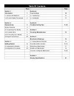 Preview for 2 page of VarTech Systems DiamondVue VT150M User Manual