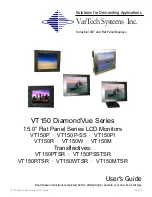 VarTech Systems DiamondVue VT150P User Manual preview