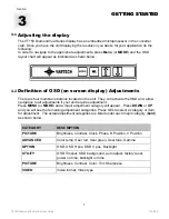 Preview for 9 page of VarTech Systems DiamondVue VT150P User Manual