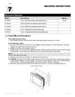 Preview for 19 page of VarTech Systems DiamondVue VT190C User Manual