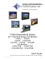 Preview for 1 page of VarTech Systems DiamondVue VT201C User Manual