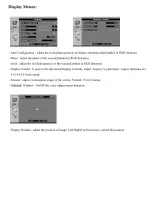 Preview for 11 page of VarTech Systems DiamondVue VT201C User Manual