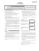 Предварительный просмотр 21 страницы VarTech Systems GDM-5001PT Service Manual