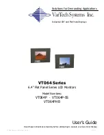 VarTech Systems VT064P User Manual preview