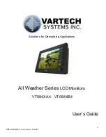 Preview for 1 page of VarTech Systems VT084XA4 User Manual