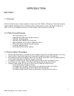 Preview for 3 page of VarTech Systems VT084XA4 User Manual