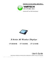 VarTech Systems VT084XHB User Manual предпросмотр