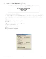 Preview for 14 page of VarTech Systems VT084XHB User Manual