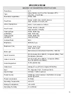 Preview for 16 page of VarTech Systems VT121 CrystalVueSeries User Manual