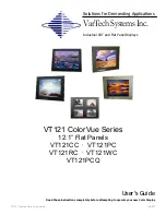 VarTech Systems VT121CC User Manual preview