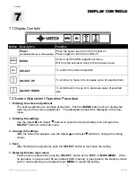 Предварительный просмотр 11 страницы VarTech Systems VT121CC User Manual