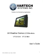 Предварительный просмотр 1 страницы VarTech Systems VT121XA4 User Manual