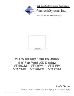 Preview for 1 page of VarTech Systems VT170CM User Manual