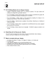 Preview for 6 page of VarTech Systems VT170CM User Manual