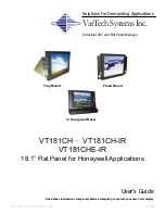 VarTech Systems VT181CH User Manual preview