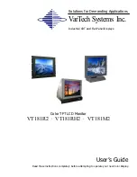 Preview for 1 page of VarTech Systems VT181M2 User Manual