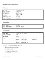 Preview for 5 page of VarTech Systems VT190PVS User Manual