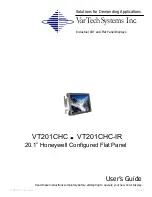 VarTech Systems VT201CHC User Manual preview